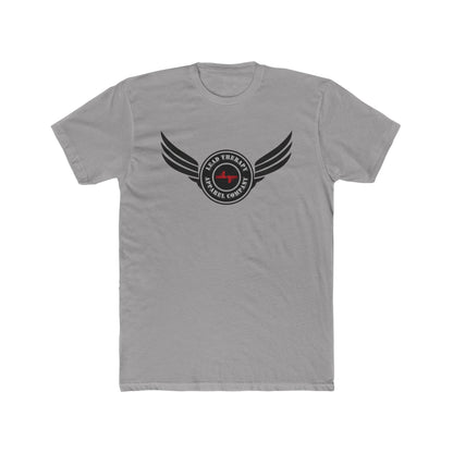 Lead Therapy Winged Badge-Unisex Cotton Tee