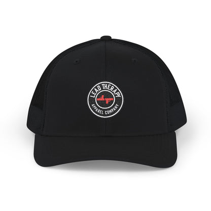 Lead Therapy Badge-Embroidered Snapback Cap