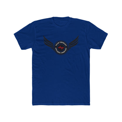 Lead Therapy Winged Badge-Unisex Cotton Tee