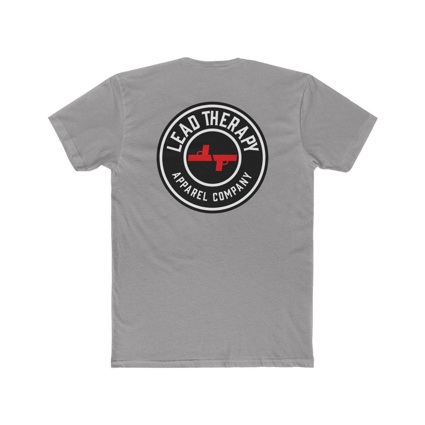 Lead Therapy Double Sided Badge-Unisex Cotton Tee