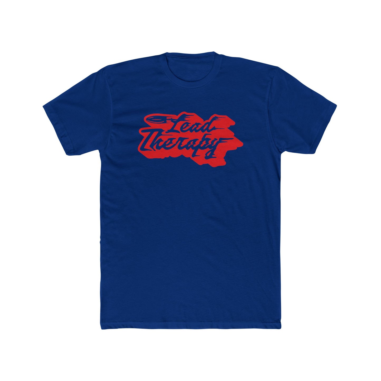 Lead Therapy Fired Shot-Unisex Cotton Tee