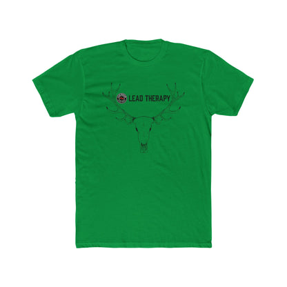 Lead Therapy Skull Mount-Unisex Cotton Tee