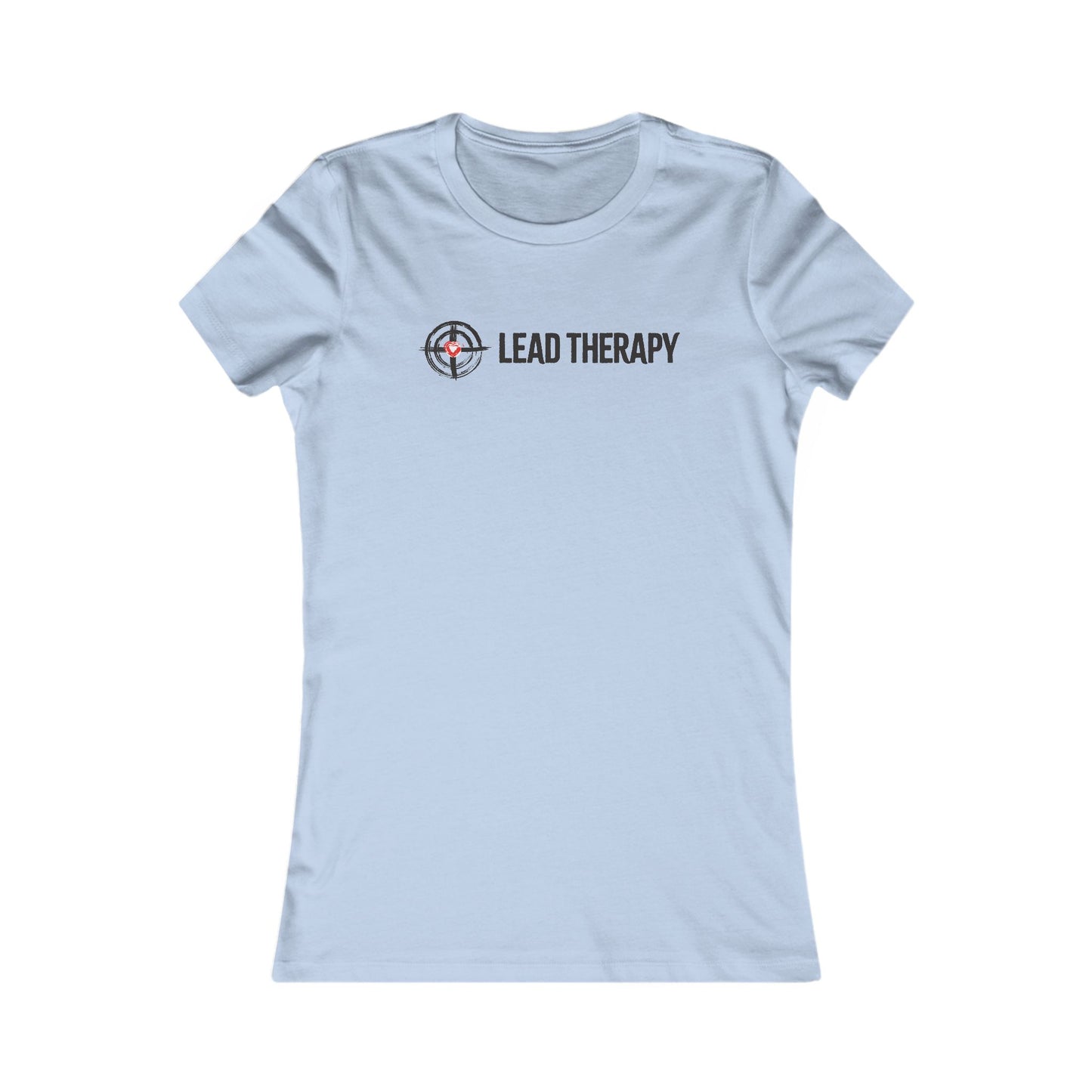 Lead Therapy Soft Bullseye-Women's Casual Boho Style Tee