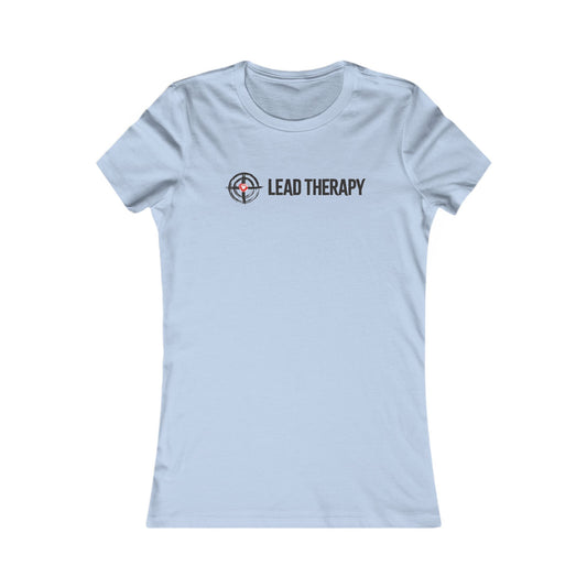 Lead Therapy Soft Bullseye-Women's Casual Boho Style Tee