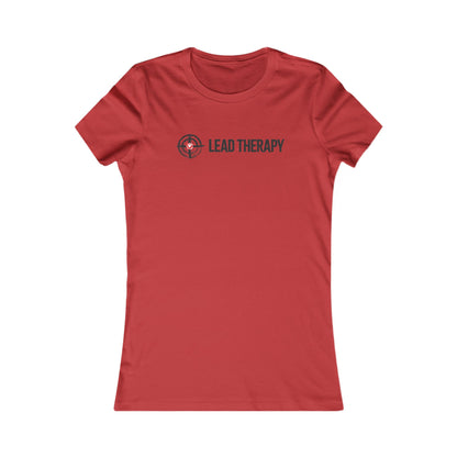 Lead Therapy Soft Bullseye-Women's Casual Boho Style Tee