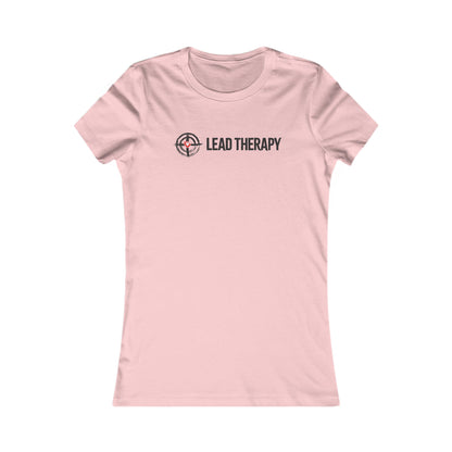 Lead Therapy Soft Bullseye-Women's Casual Boho Style Tee