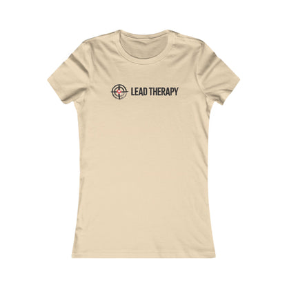 Lead Therapy Soft Bullseye-Women's Casual Boho Style Tee