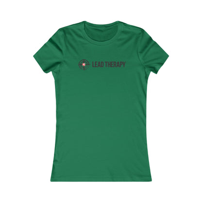 Lead Therapy Soft Bullseye-Women's Casual Boho Style Tee