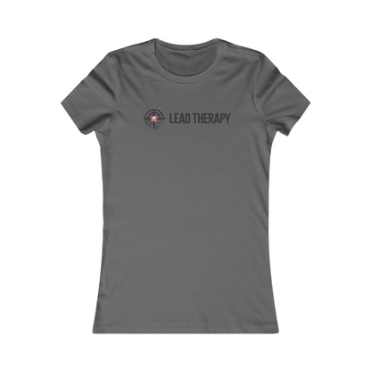 Lead Therapy Soft Bullseye-Women's Casual Boho Style Tee