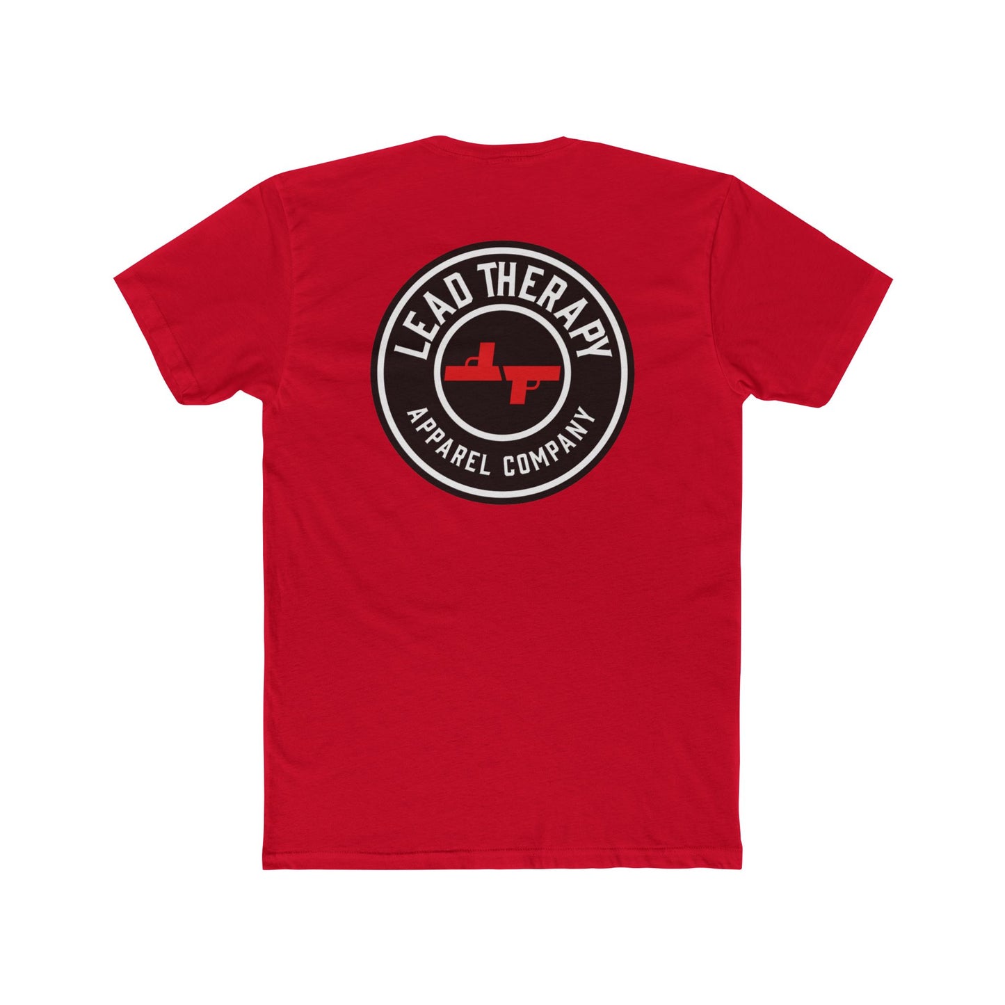 Lead Therapy Double Sided Badge-Unisex Cotton Tee