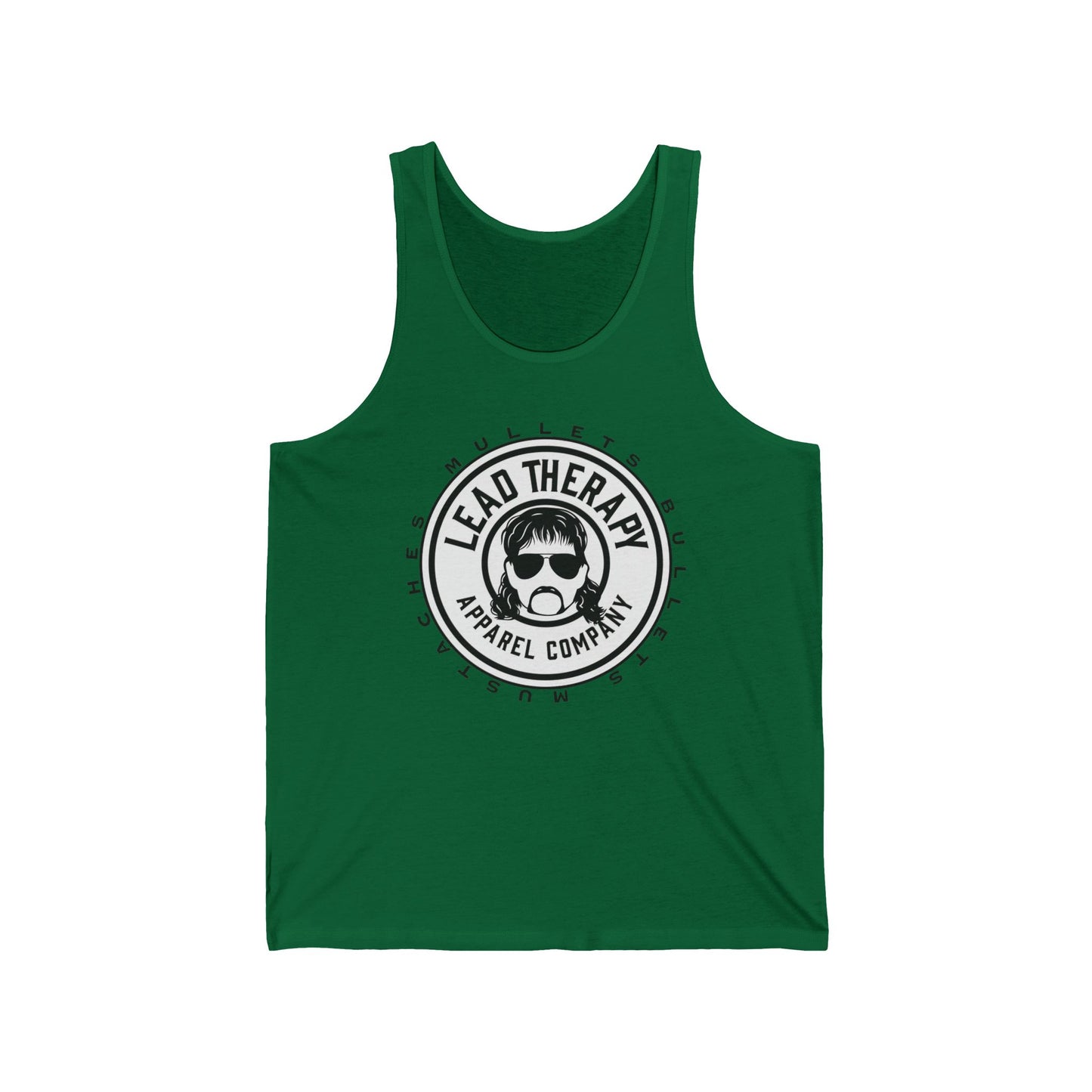 Lead Therapy MBM Apparel Badge-Unisex Jersey Tank Top