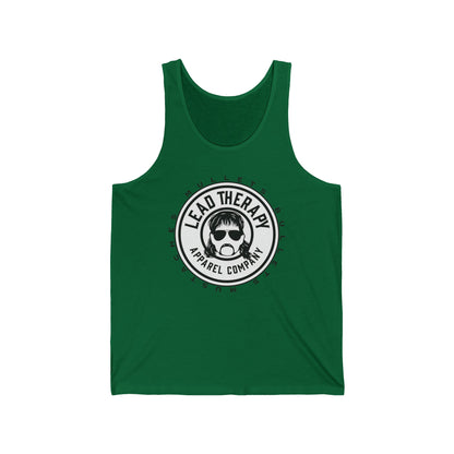 Lead Therapy MBM Apparel Badge-Unisex Jersey Tank Top