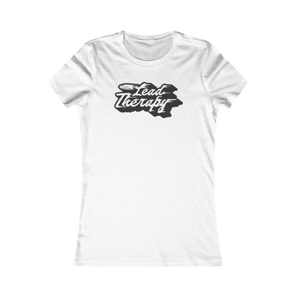 Lead Therapy Fired Shot-Women's Casual Boho Style Tee