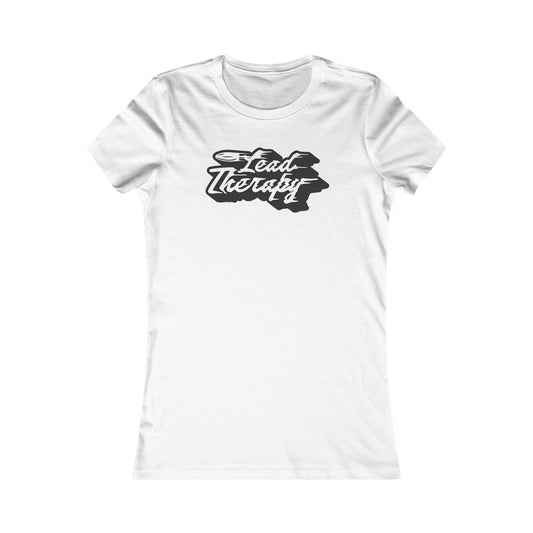 Lead Therapy Fired Shot-Women's Casual Boho Style Tee