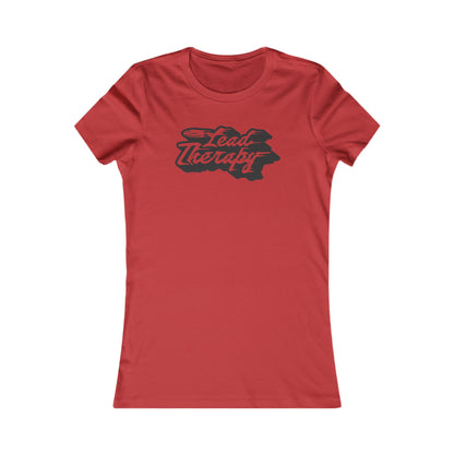 Lead Therapy Fired Shot-Women's Casual Boho Style Tee