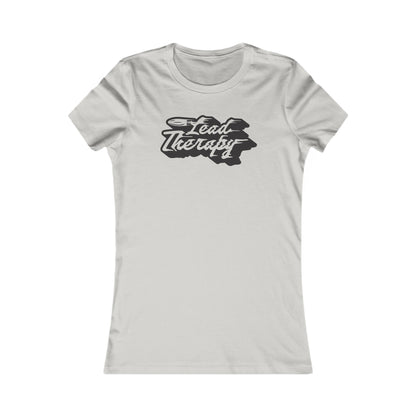 Lead Therapy Fired Shot-Women's Casual Boho Style Tee