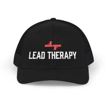Lead Therapy-Embroidered Snapback Cap