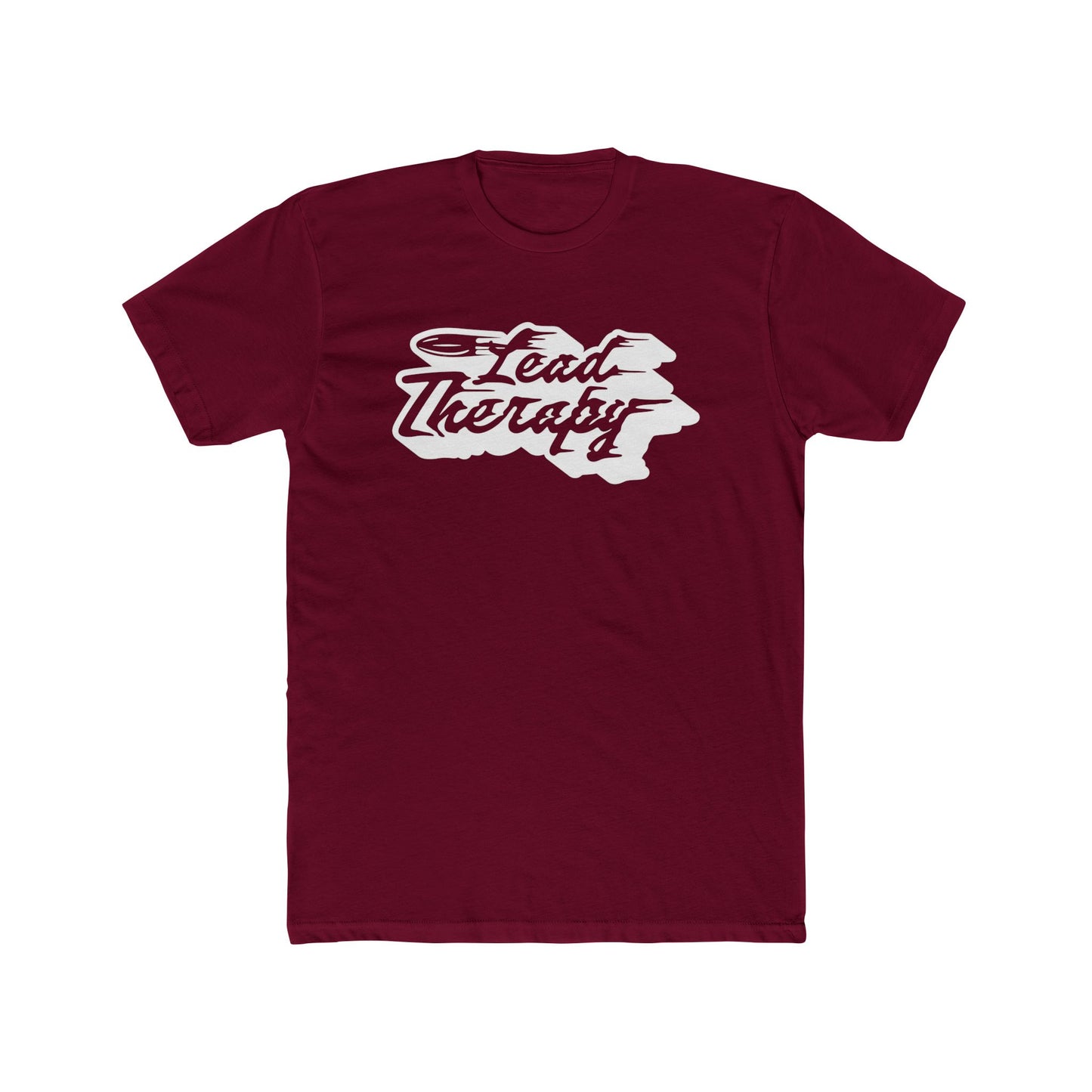 Lead Therapy Fired Shot-Unisex Cotton Tee