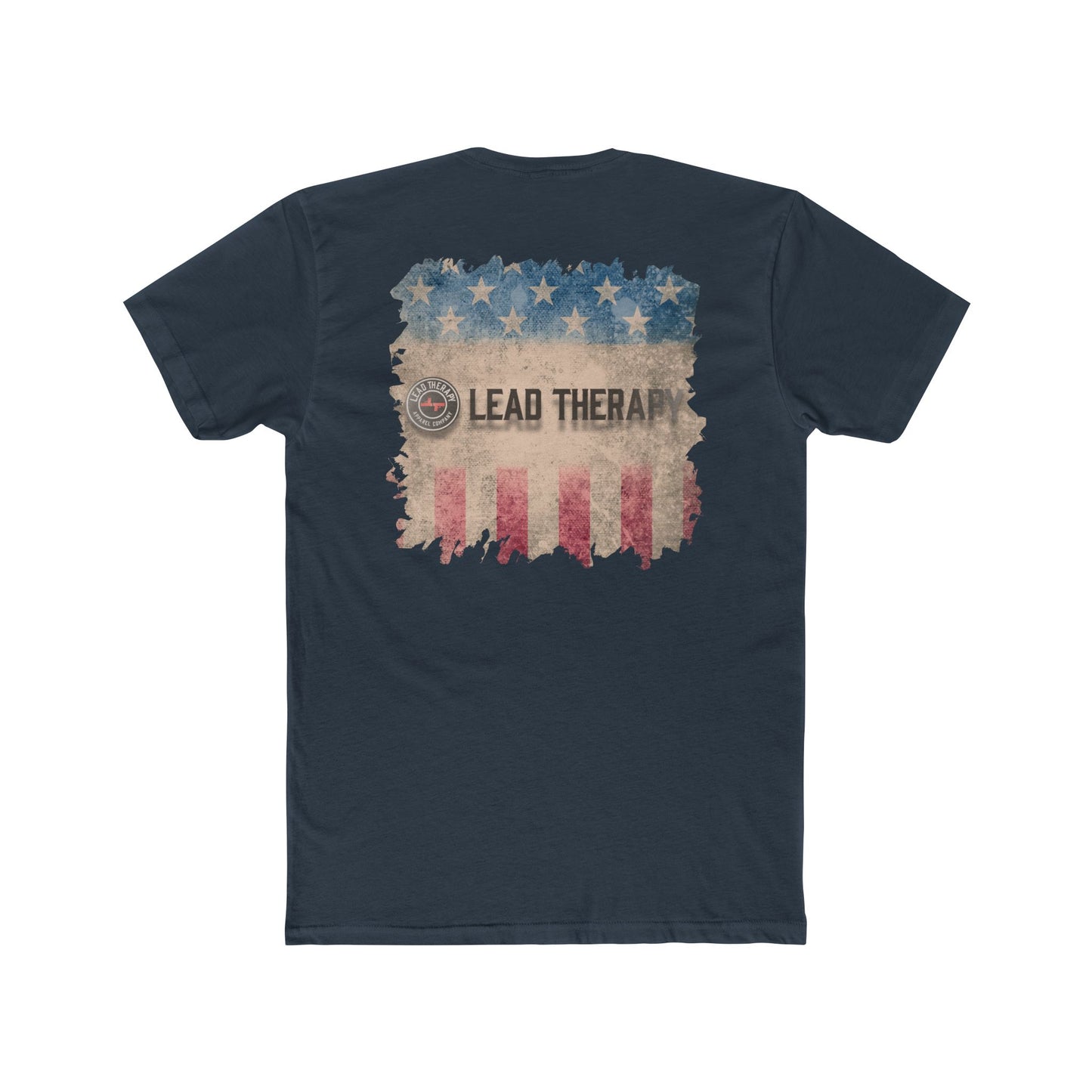 Lead Therapy Banner-Unisex Cotton Tee