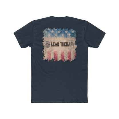 Lead Therapy Banner-Unisex Cotton Tee