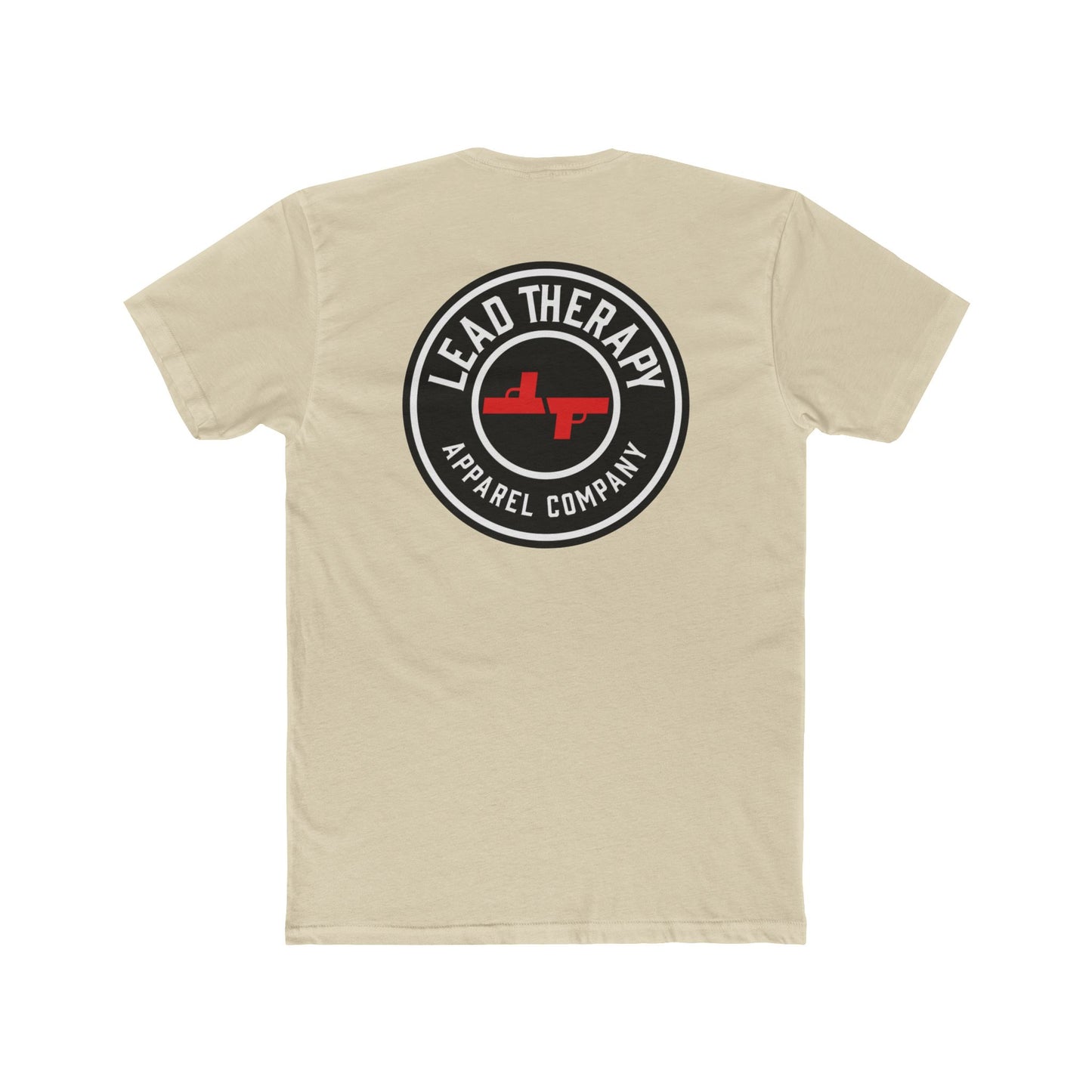 Lead Therapy Double Sided Badge-Unisex Cotton Tee