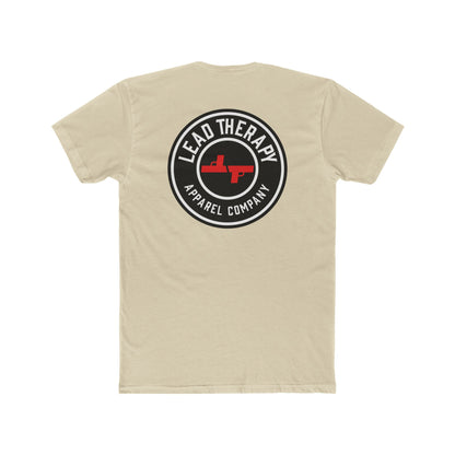 Lead Therapy Double Sided Badge-Unisex Cotton Tee