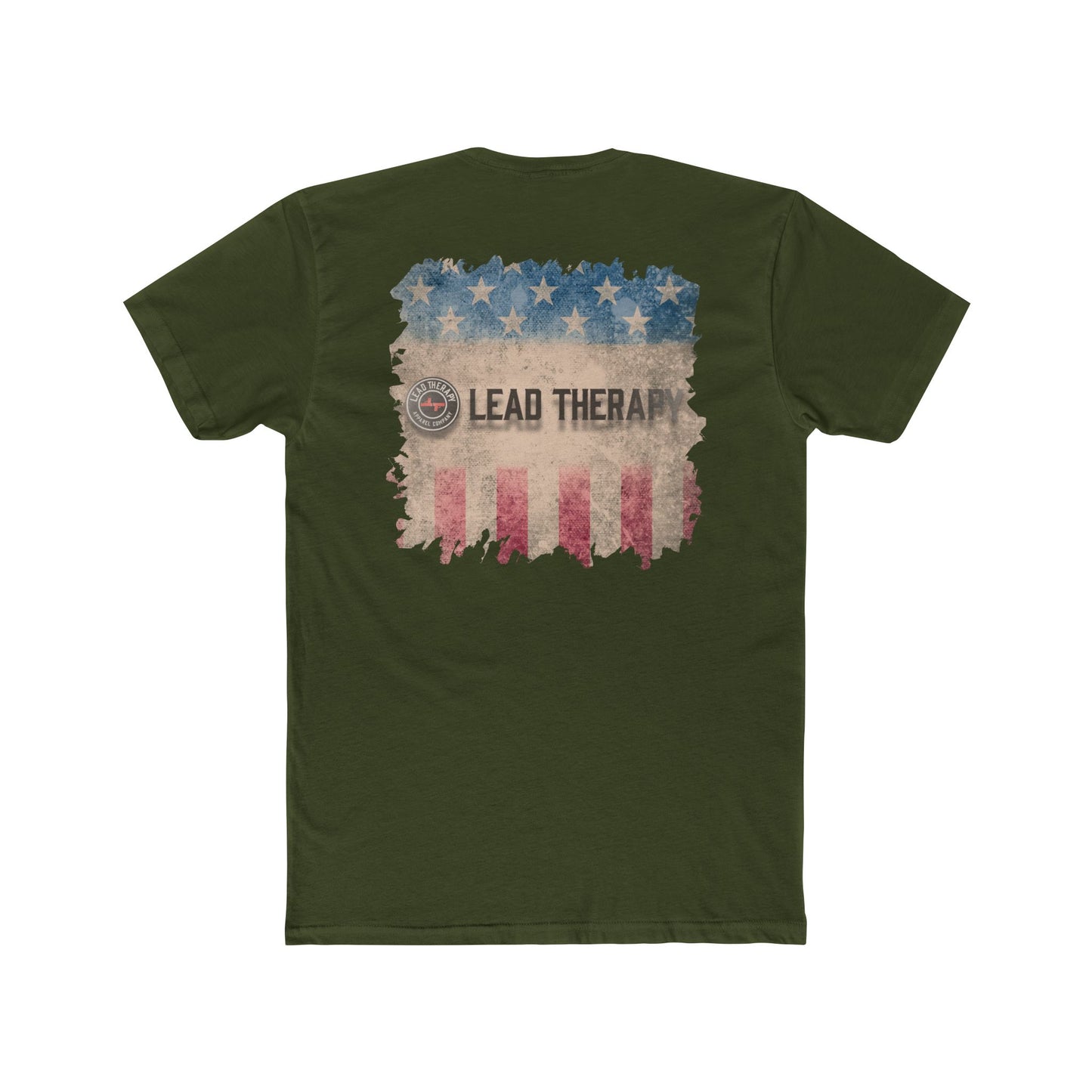Lead Therapy Banner-Unisex Cotton Tee