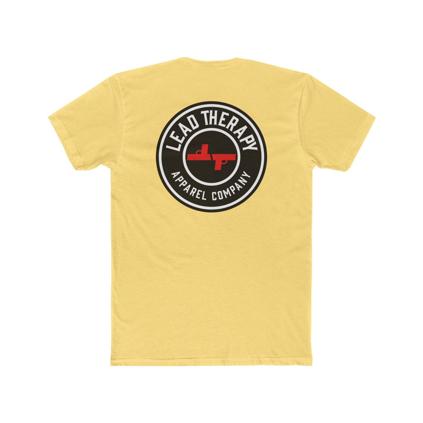 Lead Therapy Double Sided Badge-Unisex Cotton Tee