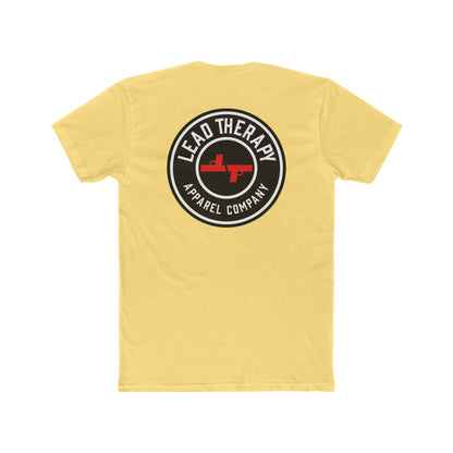 Lead Therapy Double Sided Badge-Unisex Cotton Tee