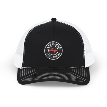 Lead Therapy Badge-Embroidered Snapback Cap