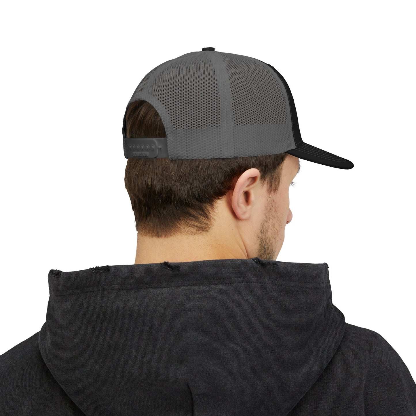 Lead Therapy Badge-Embroidered Snapback Cap