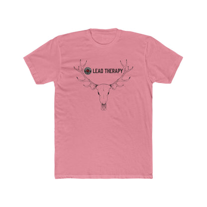 Lead Therapy Skull Mount-Unisex Cotton Tee