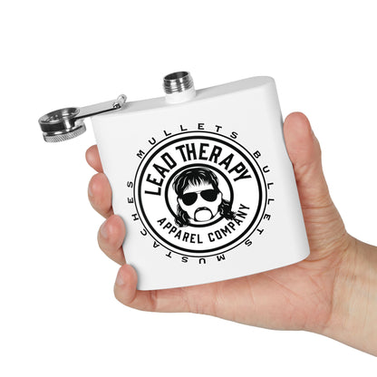 Lead Therapy MBM Apparel Badge-Stainless Steel Flask