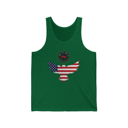 Lead Therapy American Eagle-Unisex Jersey Tank Top