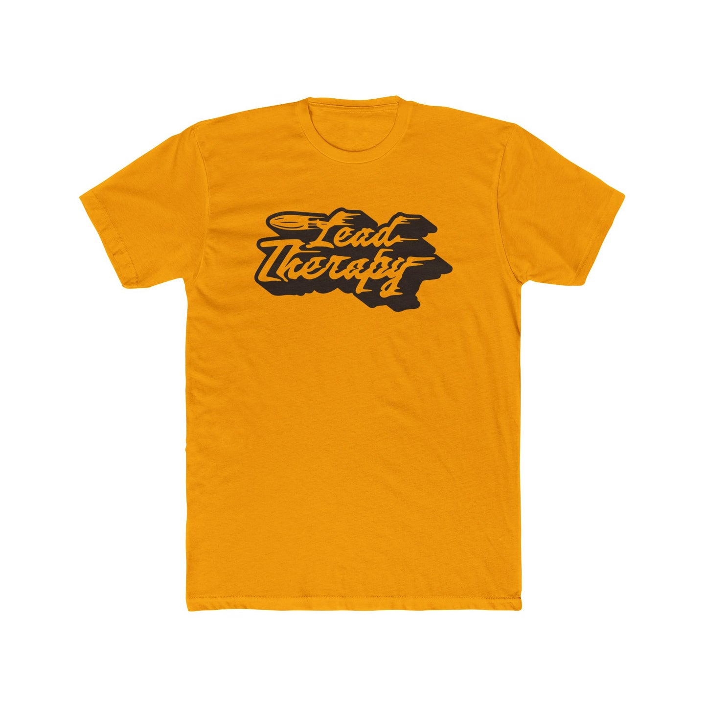 Lead Therapy Fired Shot Unisex-Cotton Tee