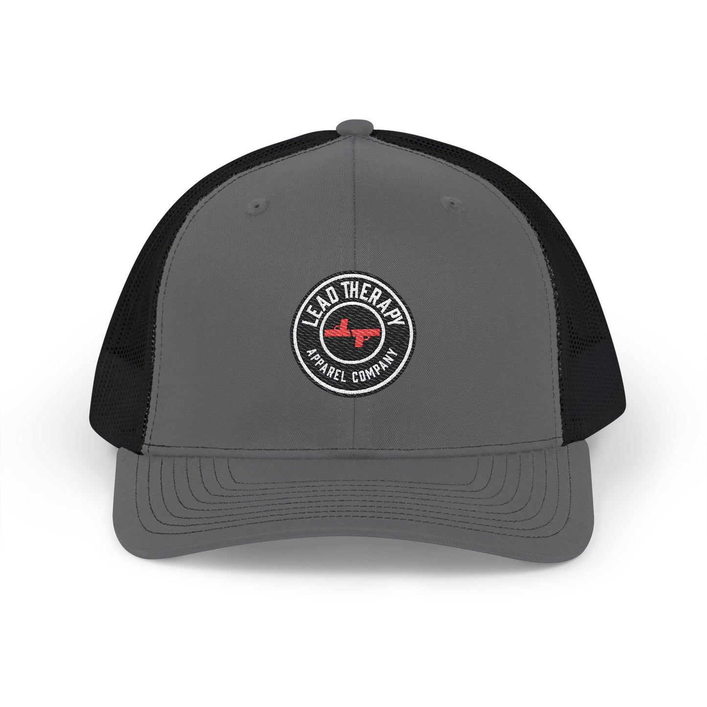 Lead Therapy Badge-Embroidered Snapback Cap