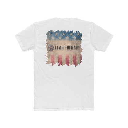 Lead Therapy Banner-Unisex Cotton Tee
