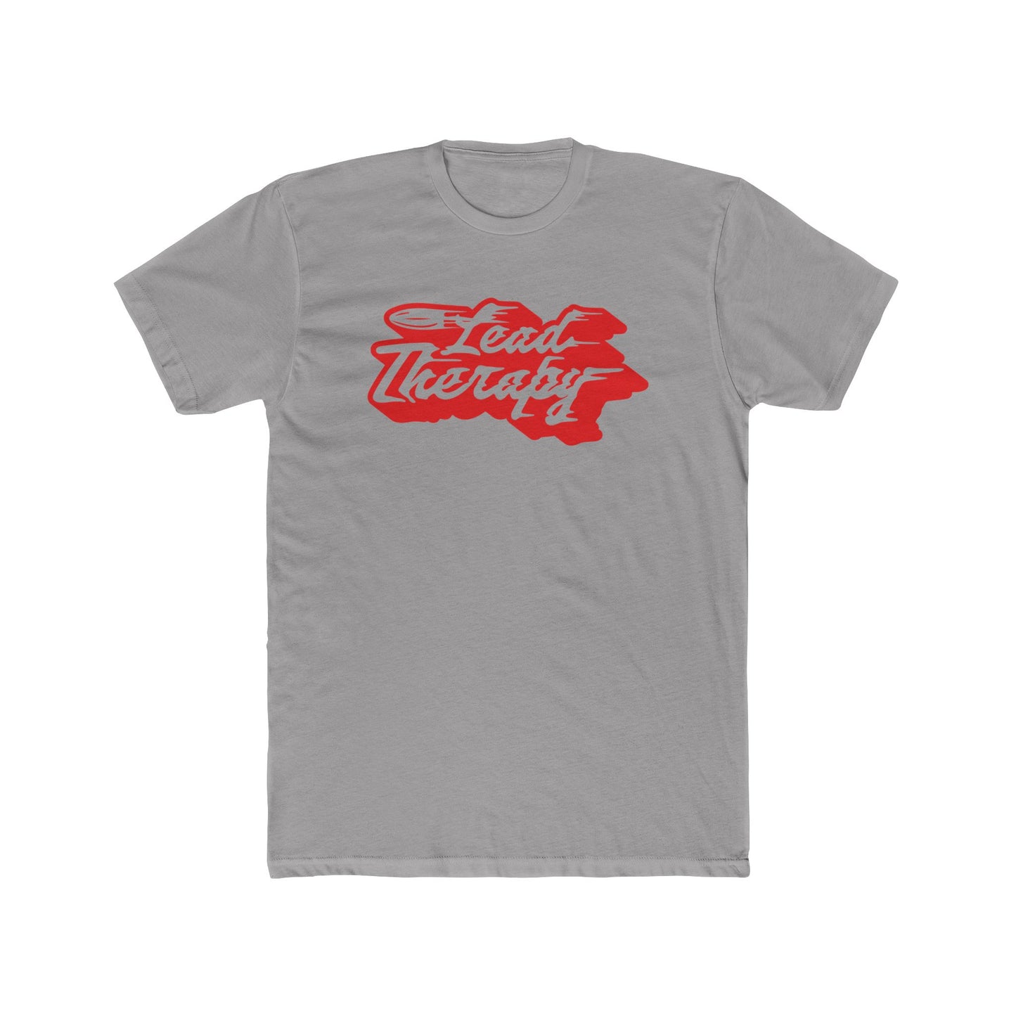 Lead Therapy Fired Shot-Unisex Cotton Tee