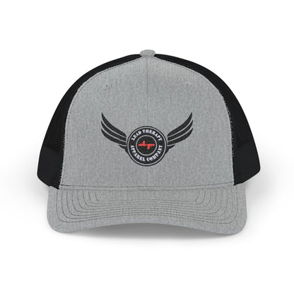 Lead Therapy Winged Badge-Embroidered Snapback Cap