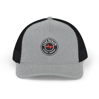 Lead Therapy Badge-Embroidered Snapback Cap