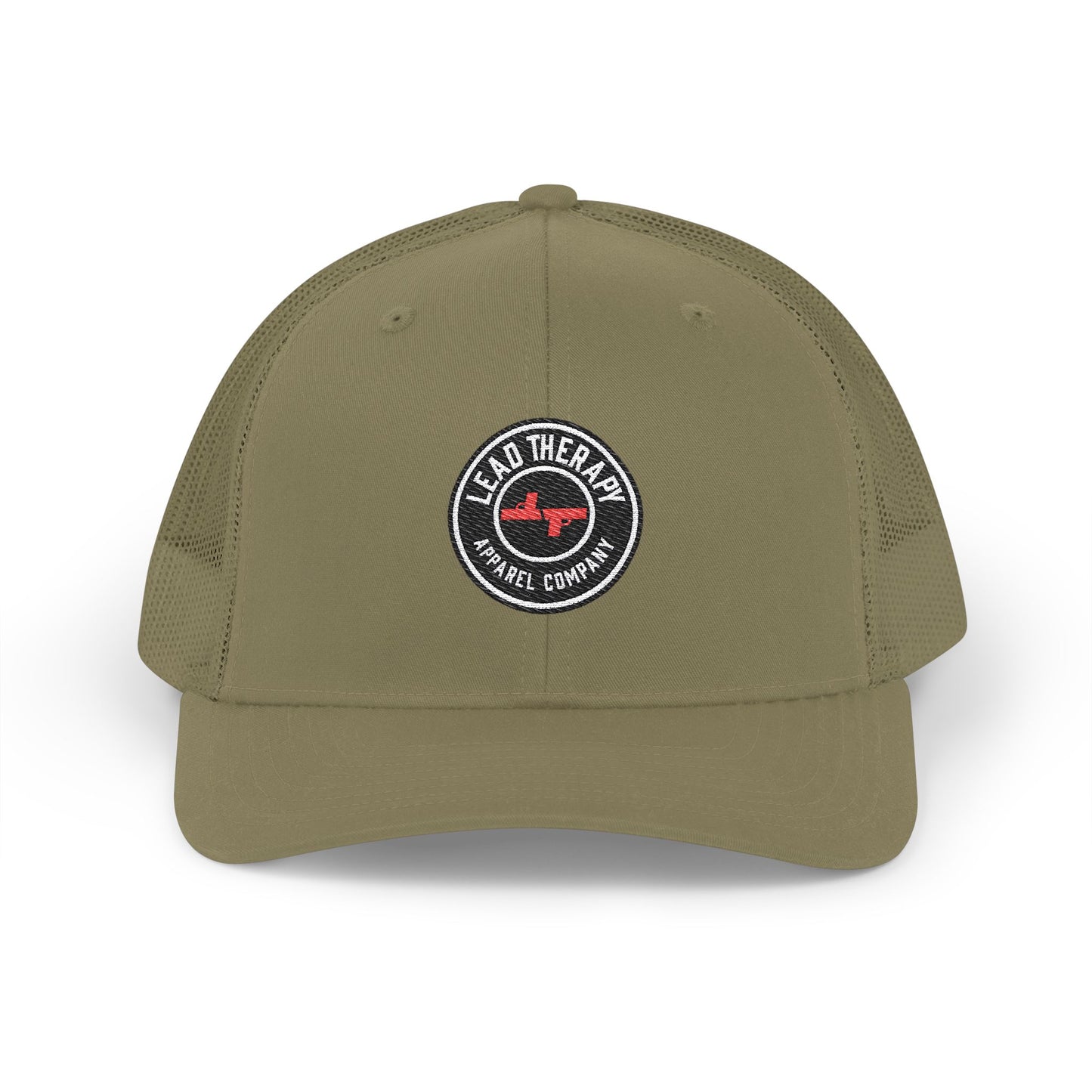Lead Therapy Badge-Embroidered Snapback Cap