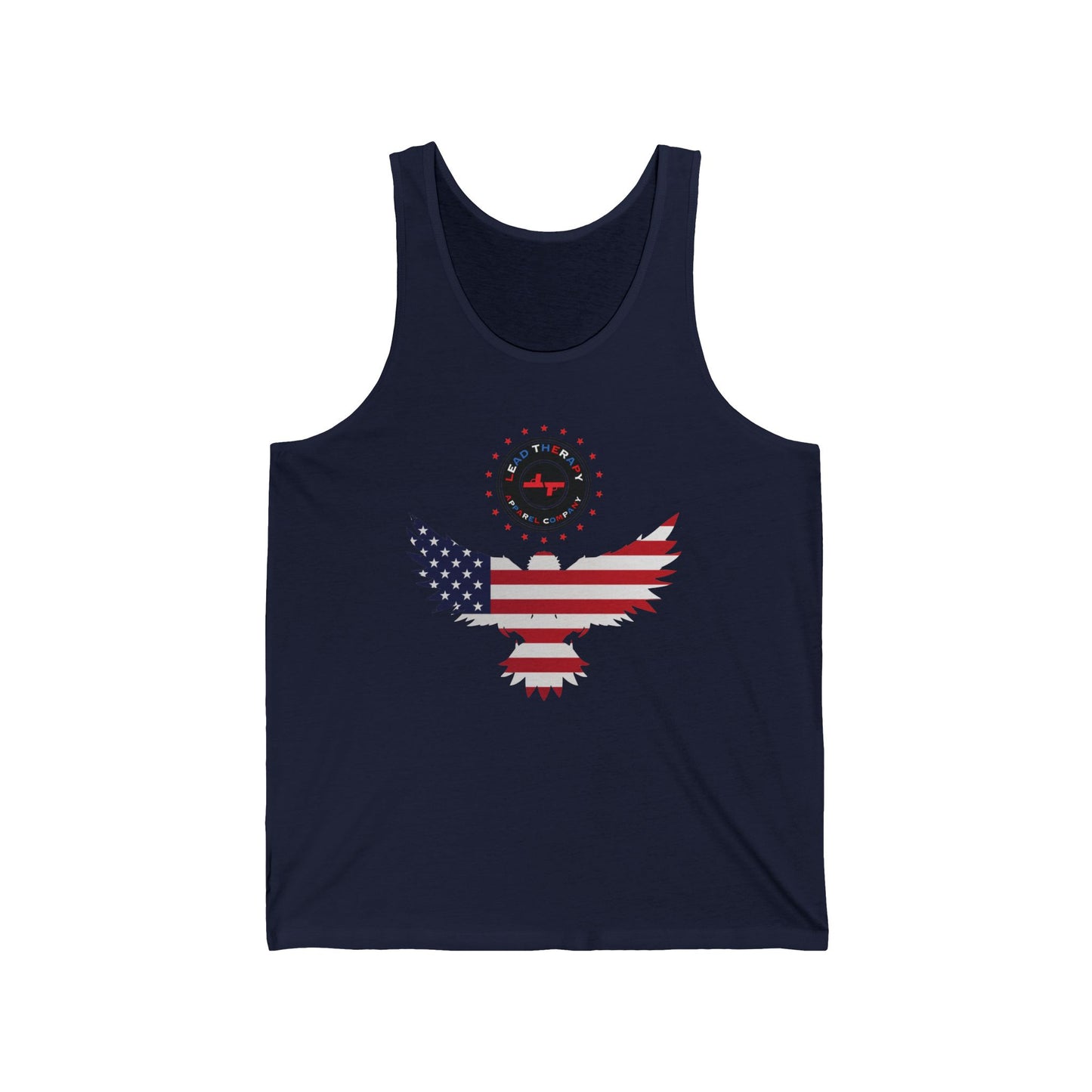 Lead Therapy American Eagle-Unisex Jersey Tank Top