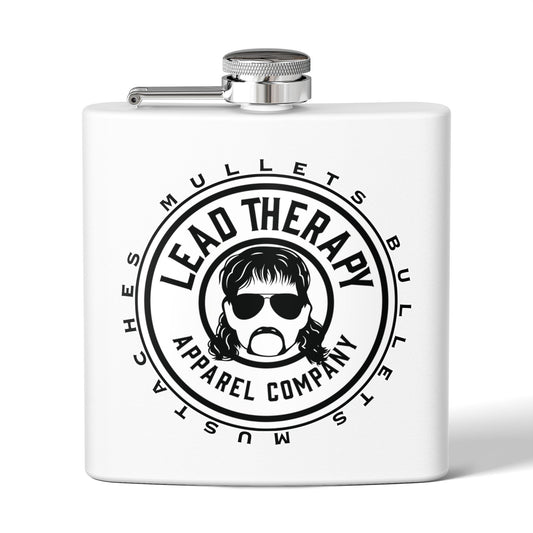 Lead Therapy MBM Apparel Badge-Stainless Steel Flask