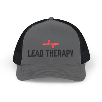 Lead Therapy-Embroidered Snapback Cap