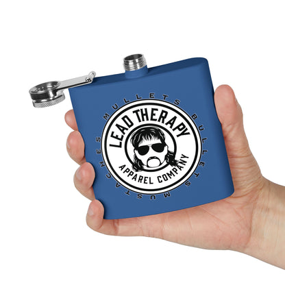 Lead Therapy MBM Apparel Badge-Stainless Steel Flask