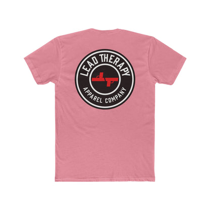 Lead Therapy Double Sided Badge-Unisex Cotton Tee