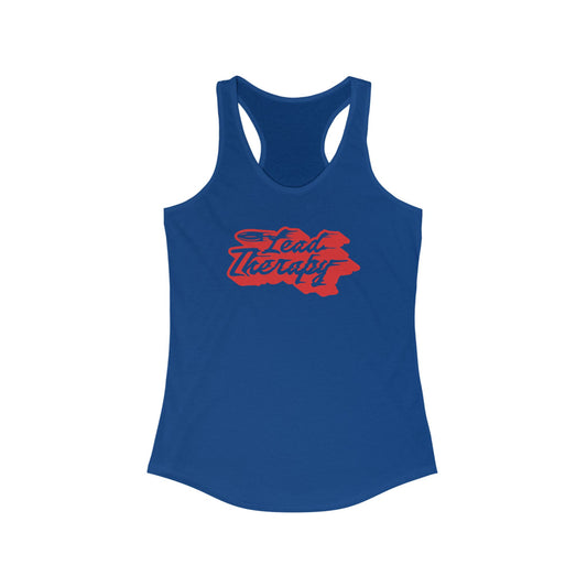 Lead Therapy Fired Shot-Women's Racerback Tank