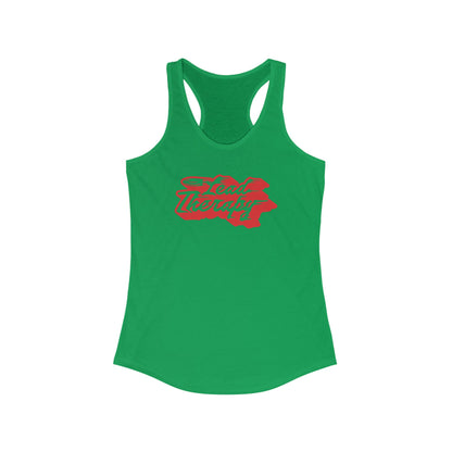 Lead Therapy Fired Shot-Women's Racerback Tank