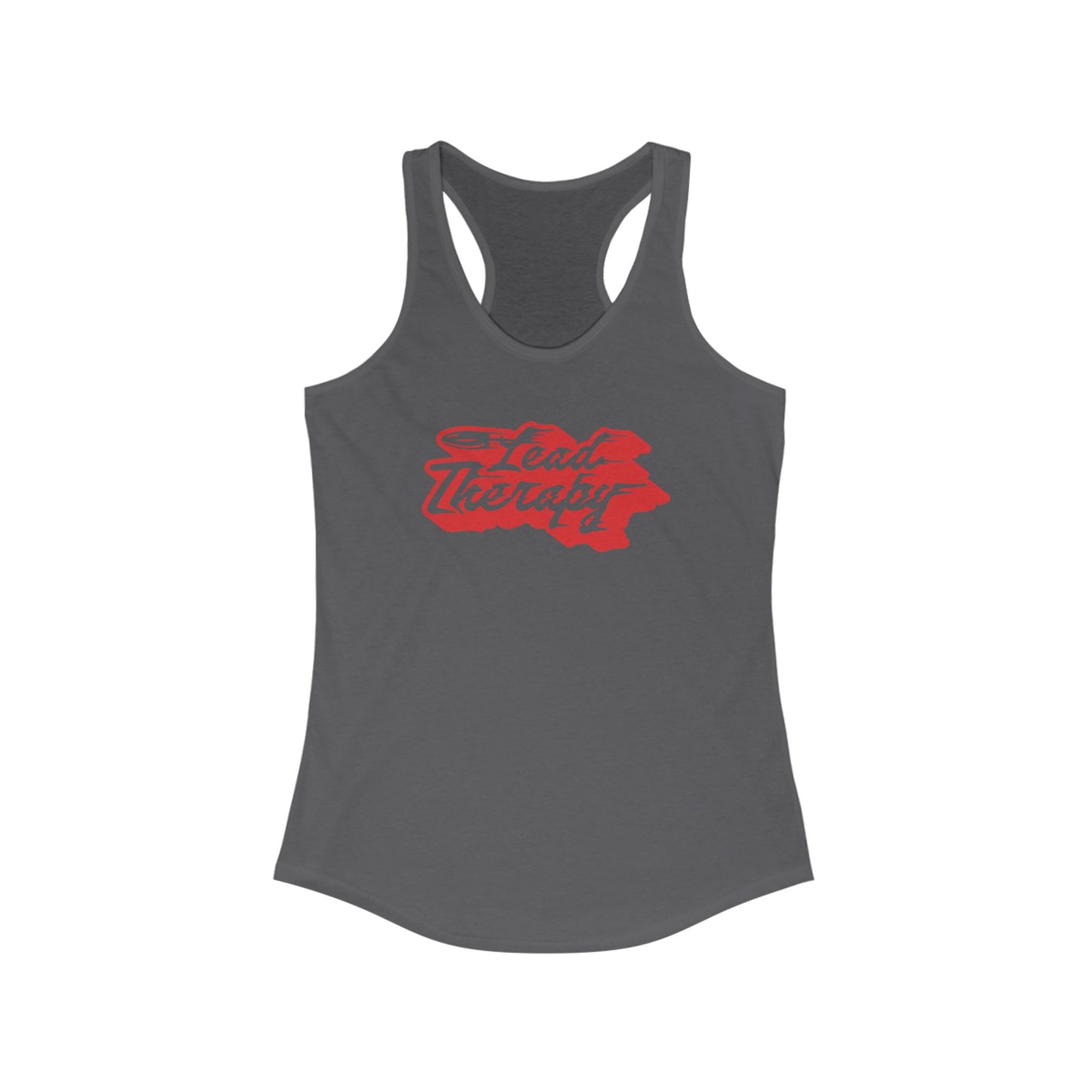 Lead Therapy Fired Shot-Women's Racerback Tank