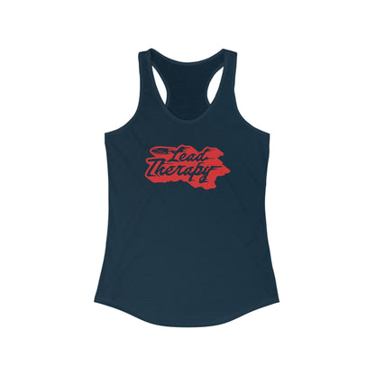 Lead Therapy Fired Shot-Women's Racerback Tank